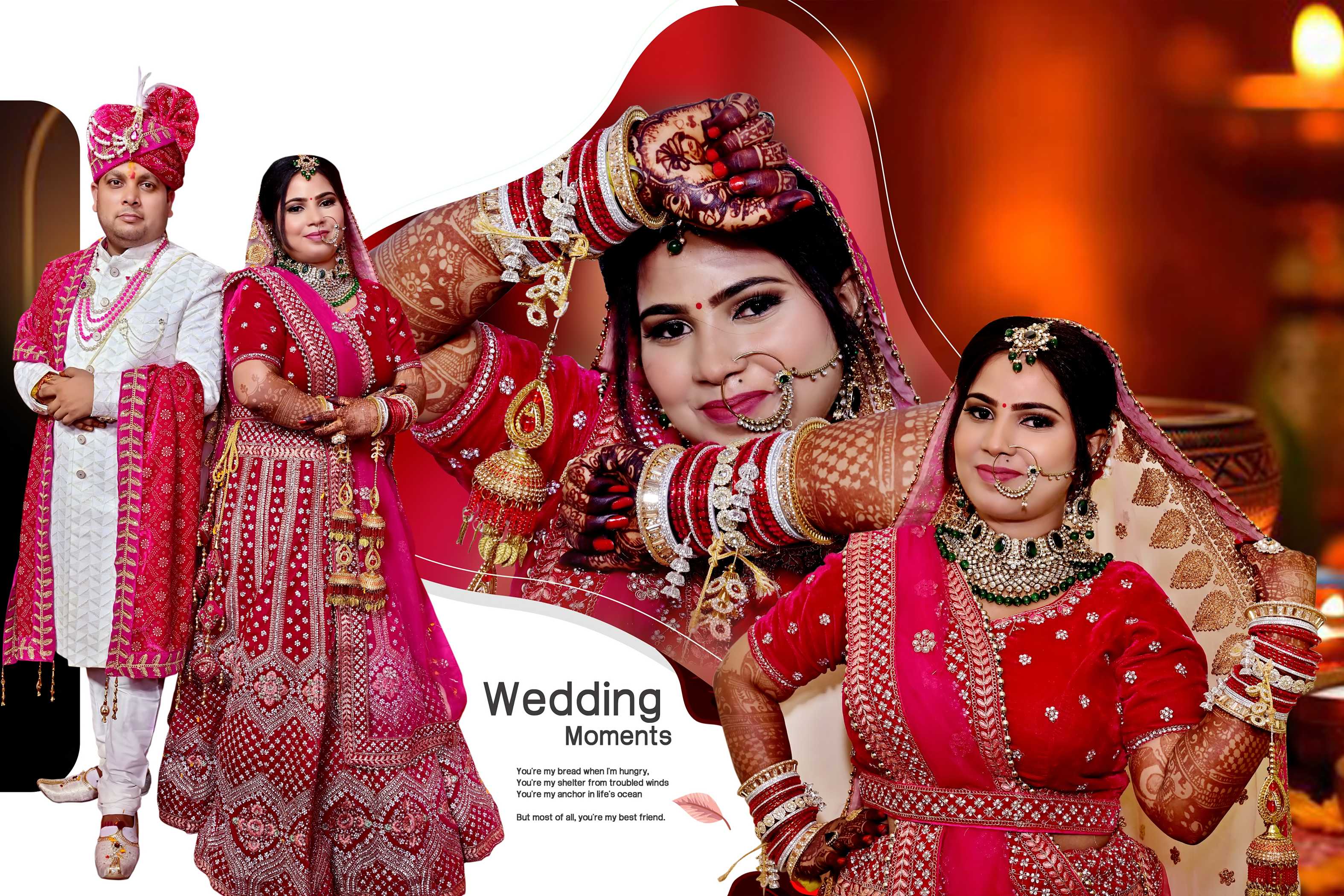 Pre-Wedding Album Design